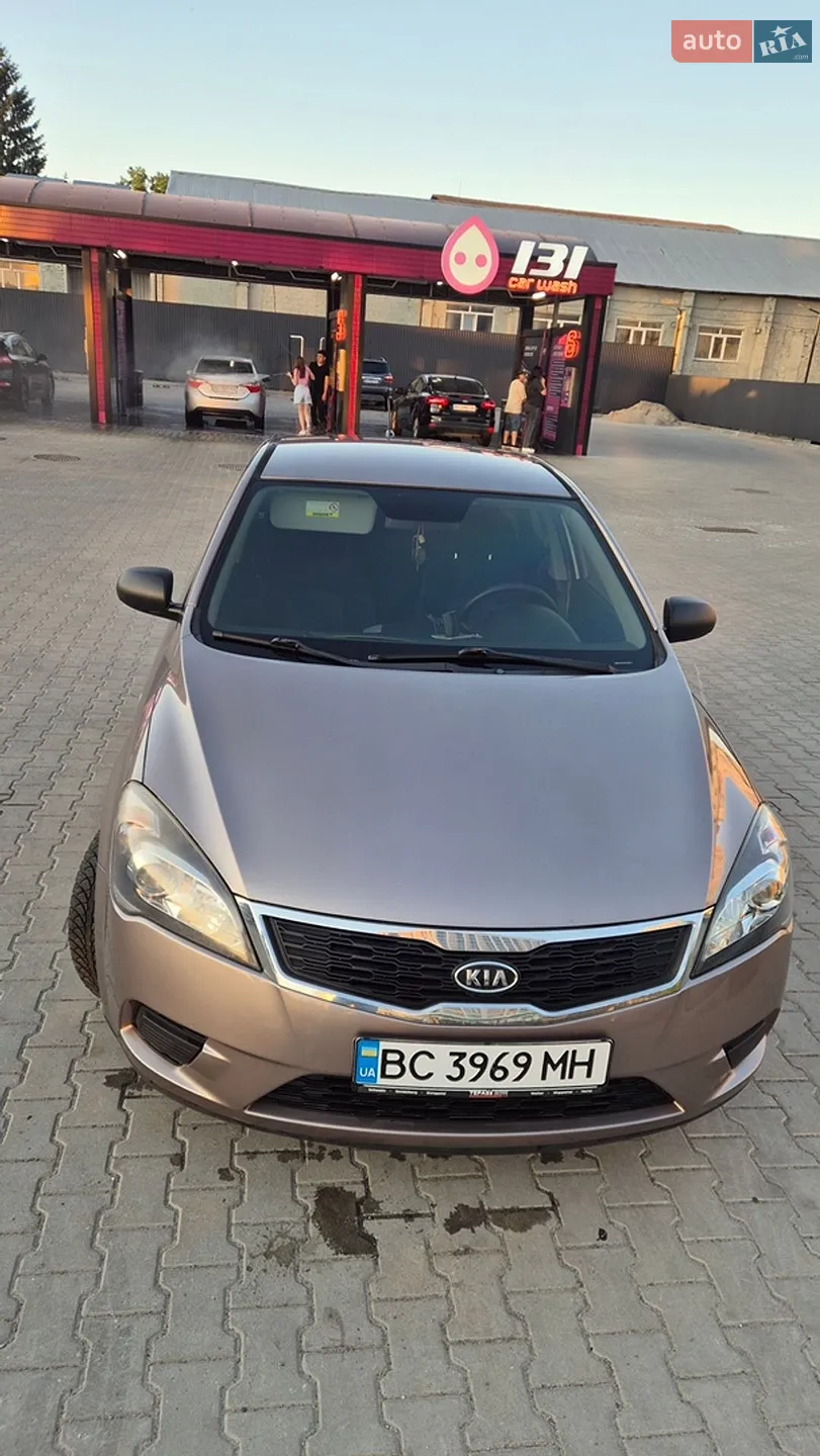 Kia Cee'd 2012 VIN U5YHB511ACL312627 фото оголошення 9 з 25