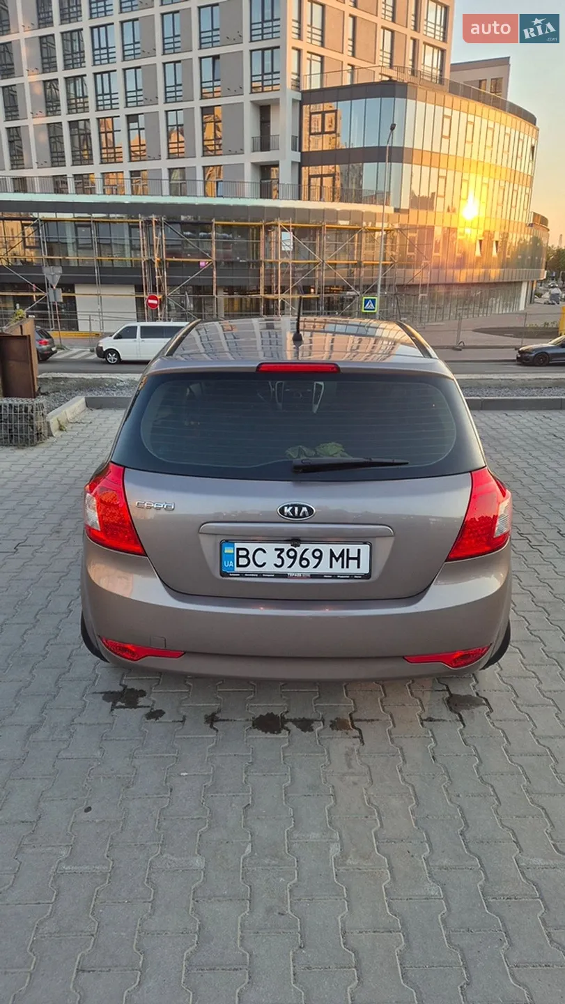 Kia Cee'd 2012 VIN U5YHB511ACL312627 фото оголошення 10 з 25