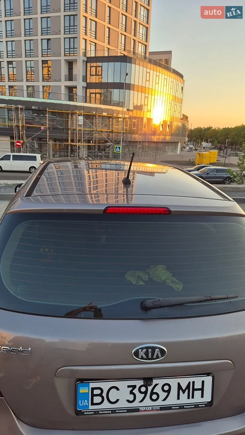Kia Cee'd 2012 VIN U5YHB511ACL312627 фото оголошення 15 з 25