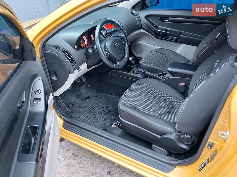 Kia Ceed 2008 VIN U5YFF23129L024402 фото оголошення 5 з 41