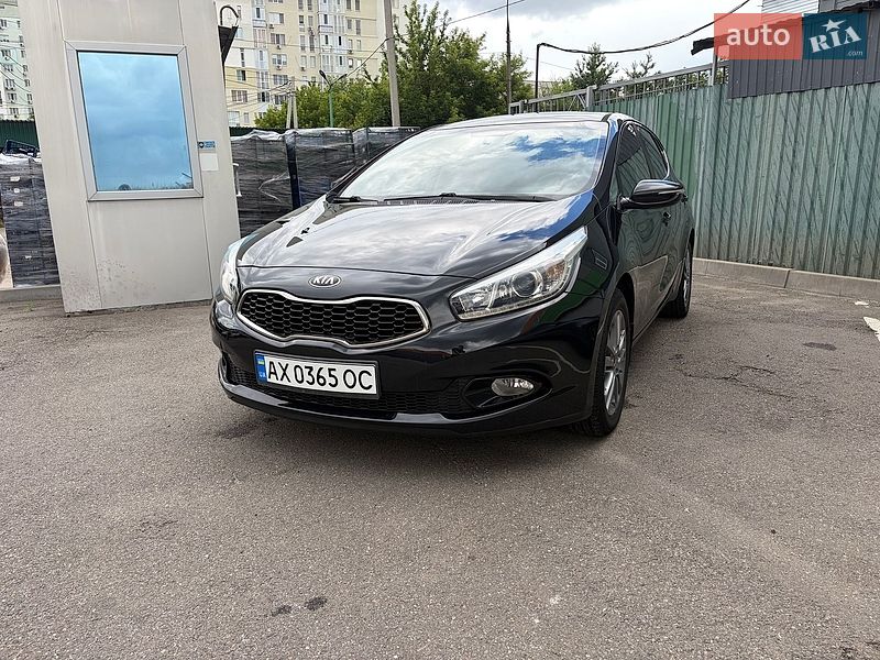 Kia Ceed 2012 Kia Ceed 2012
