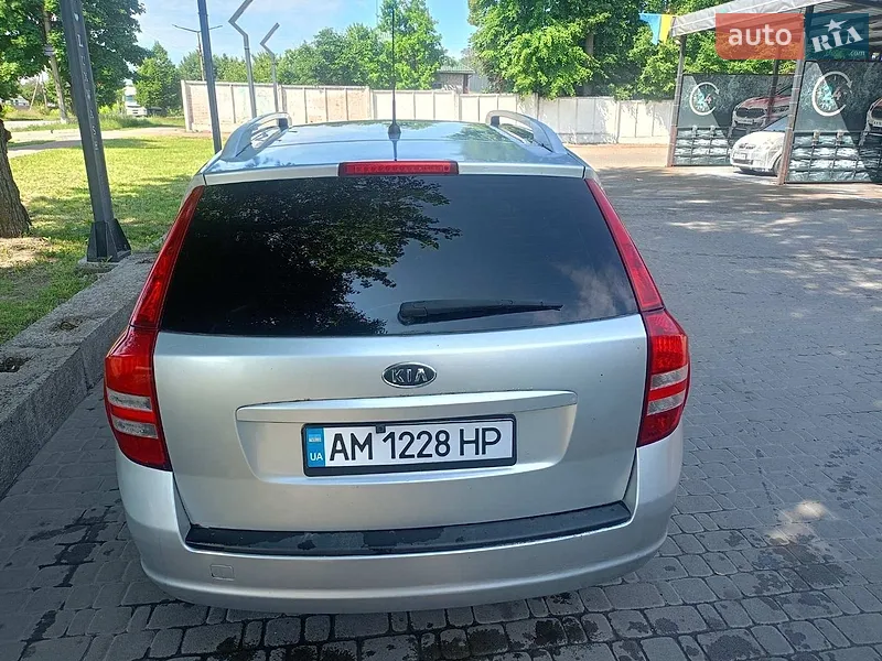 Kia Ceed 2008 VIN U5YFF52228L016466 фото оголошення 3 з 37