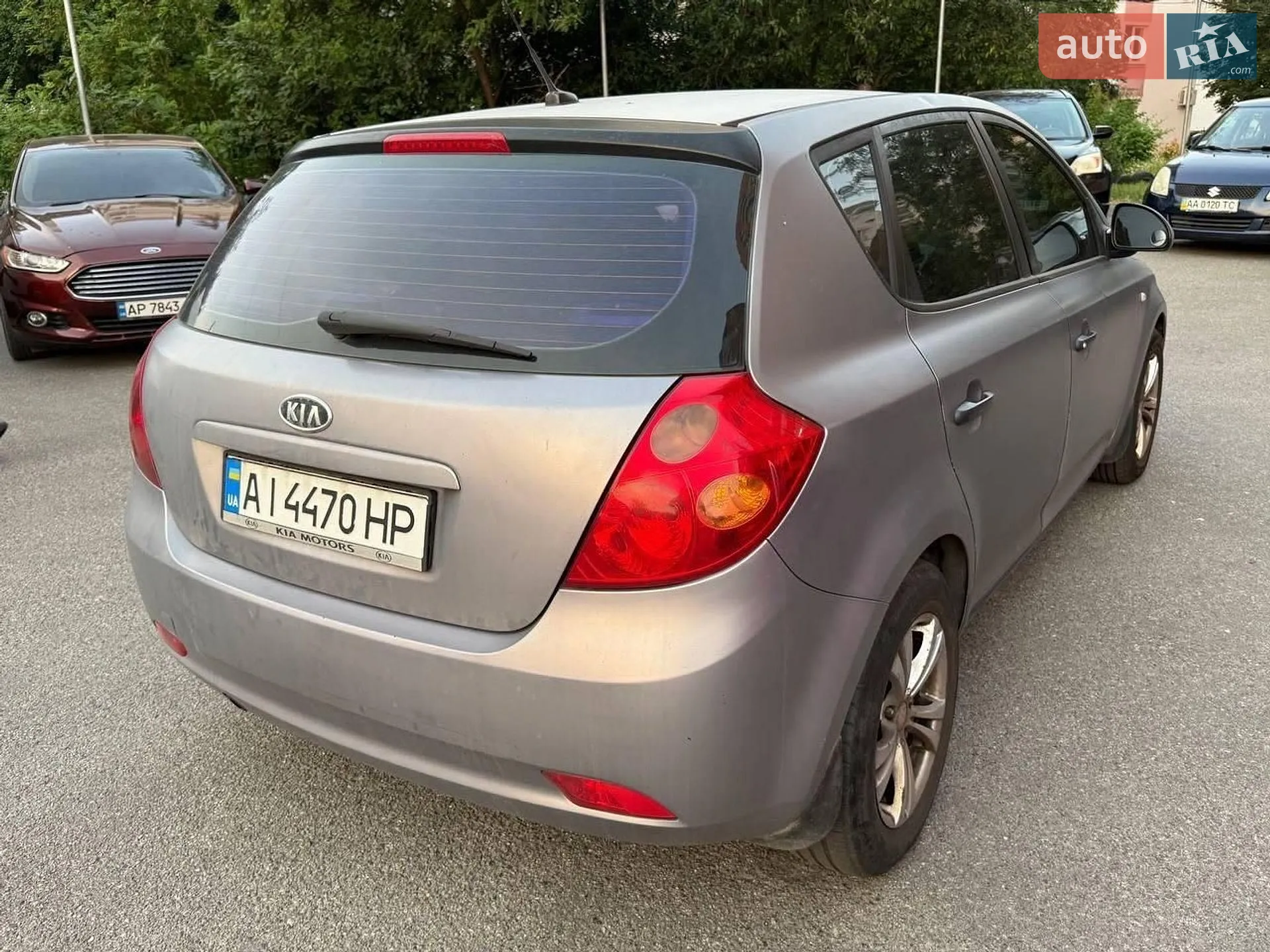 Kia Ceed 2008 VIN Y6LFF24228L006647 фото оголошення 3 з 5