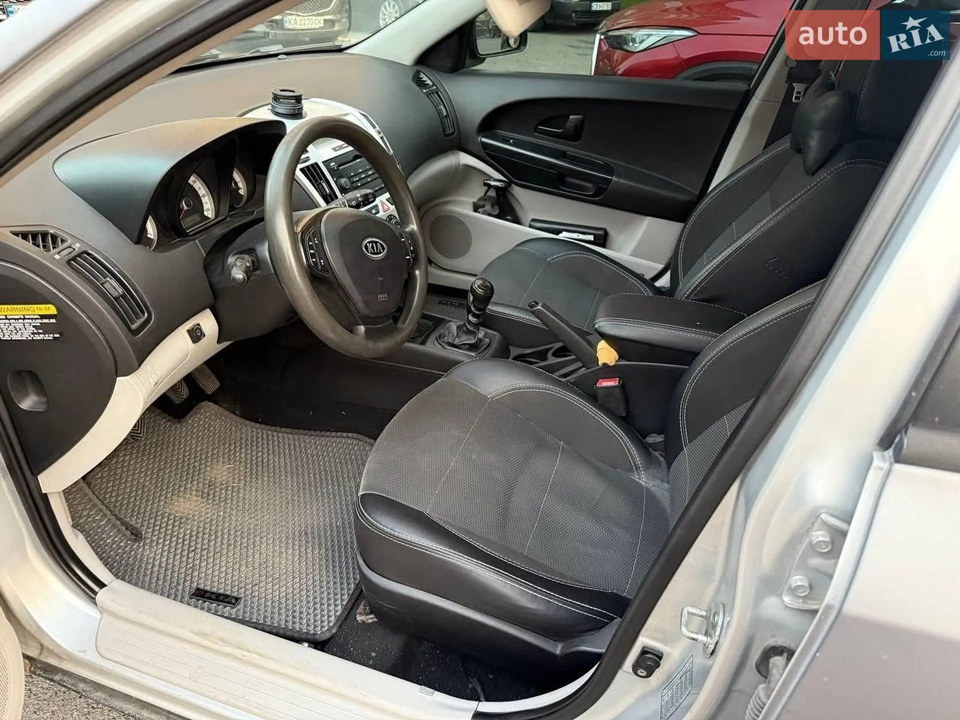 Kia Ceed 2008 VIN Y6LFF24228L006647 фото оголошення 4 з 5
