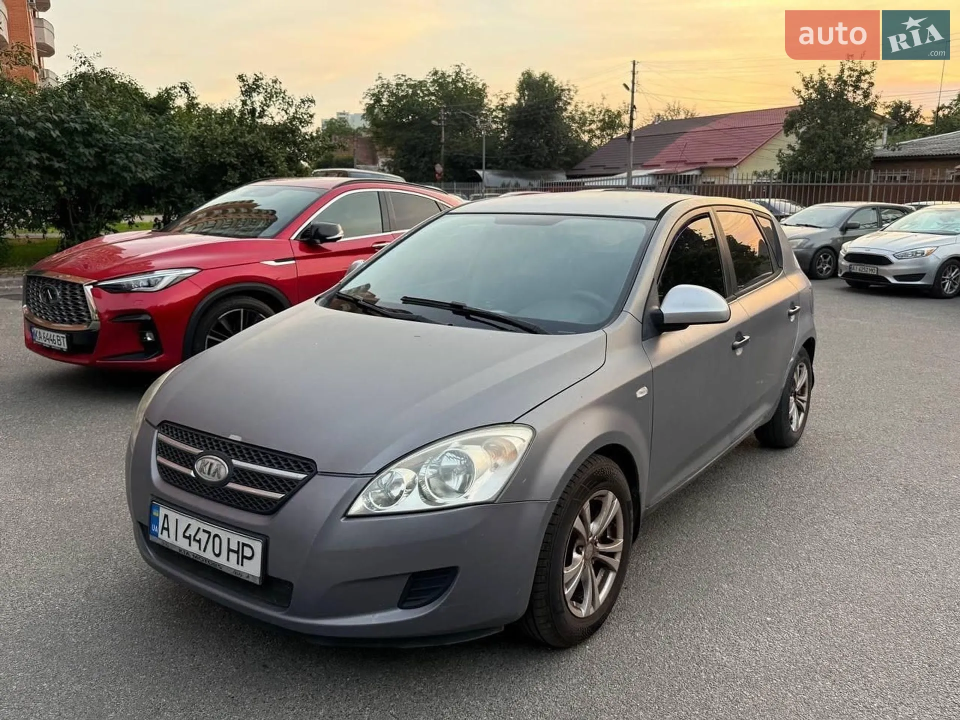 Kia Ceed 2008 VIN Y6LFF24228L006647 фото оголошення 2 з 5