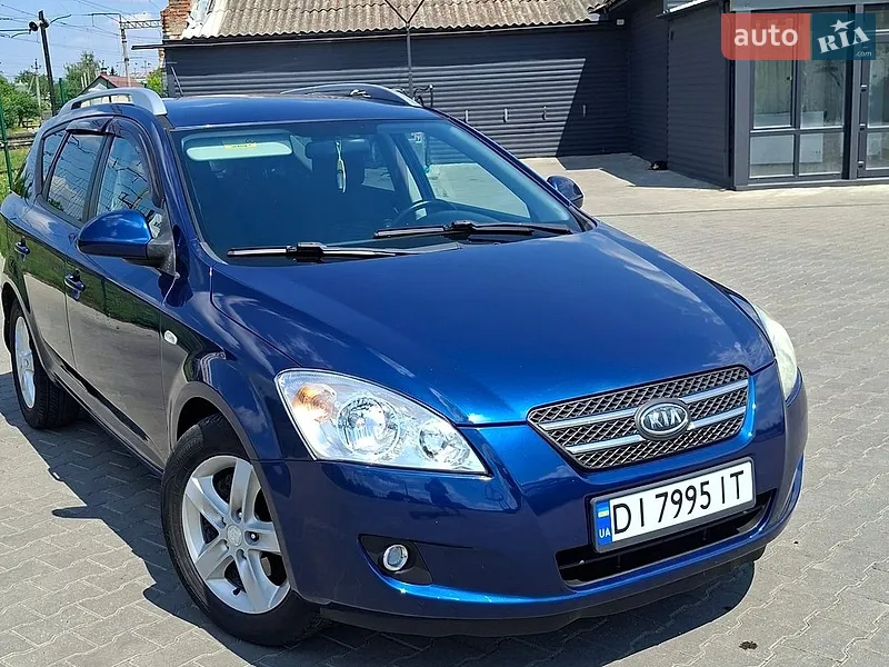 Kia Ceed 2008 VIN U5YFF52228L016466 фото оголошення 8 з 37