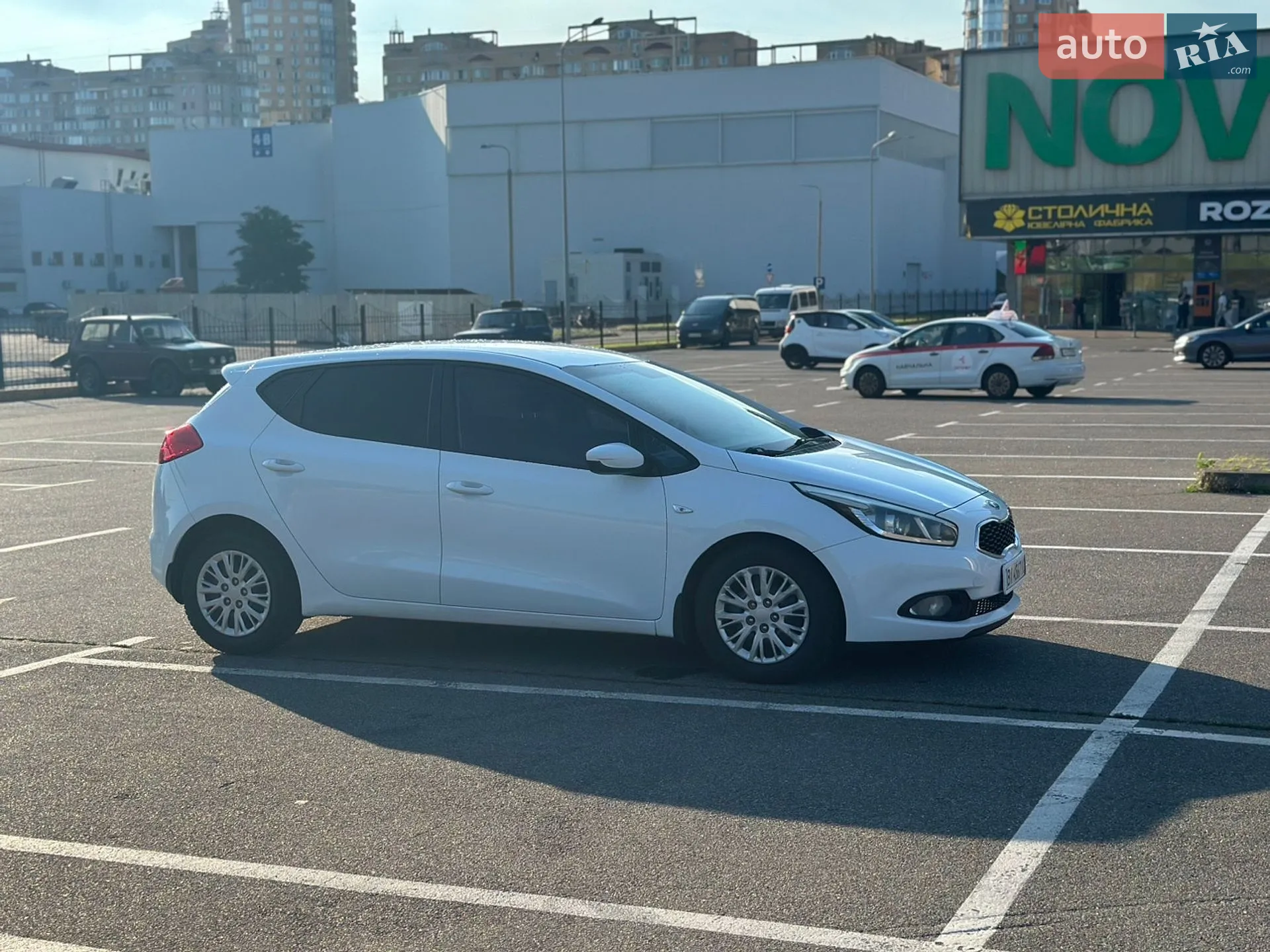 2012 Kia Cee'd - мініатюра 13