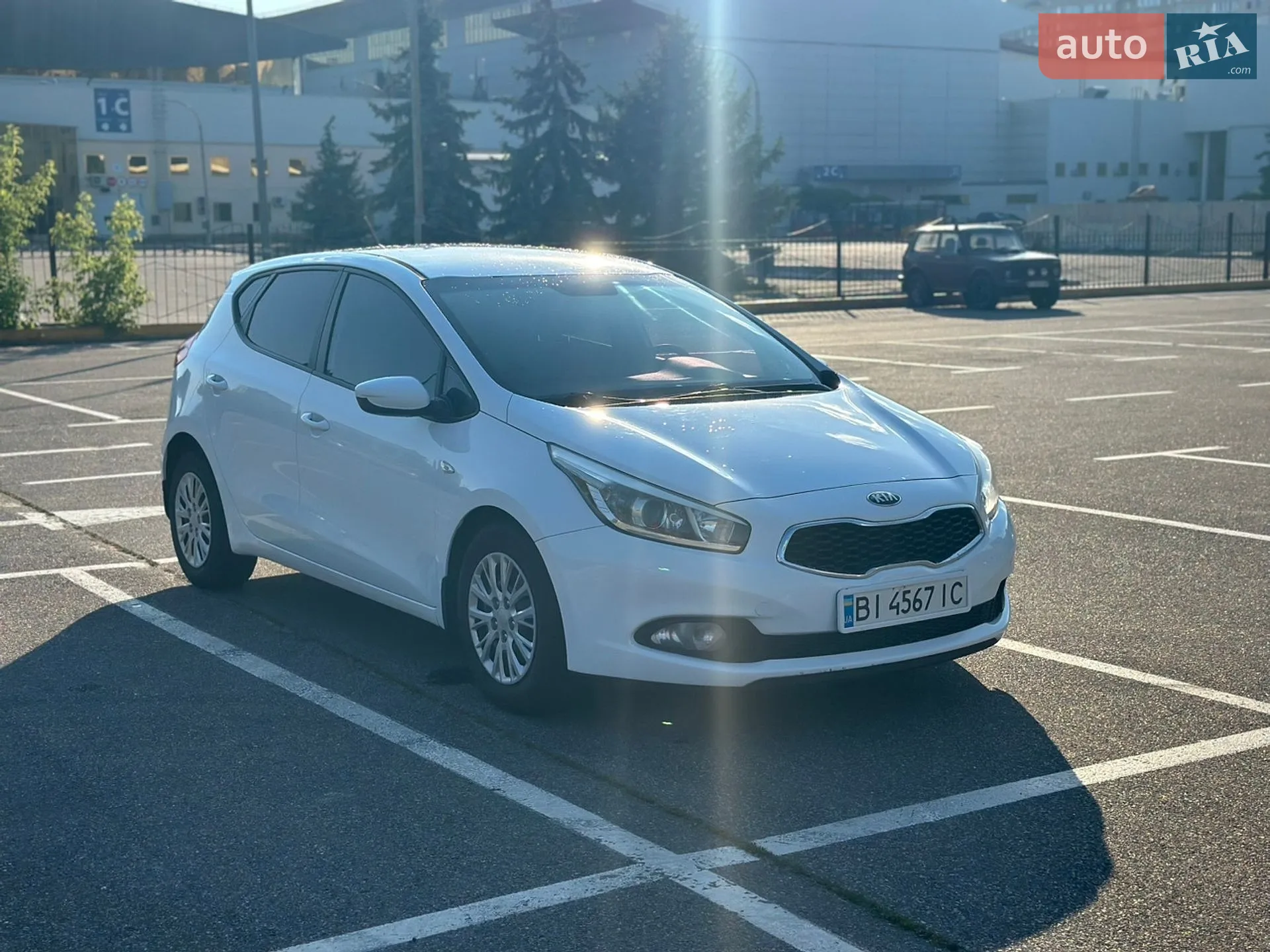 2012 Kia Cee'd - мініатюра 8