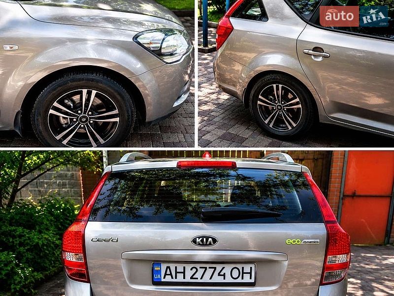 Универсал Kia Ceed 2010 в Краматорске