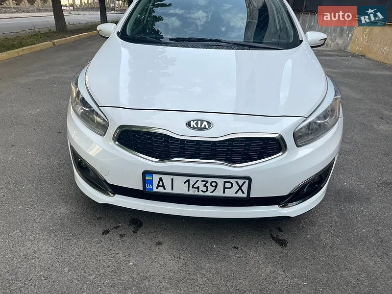 Kia Ceed 2016