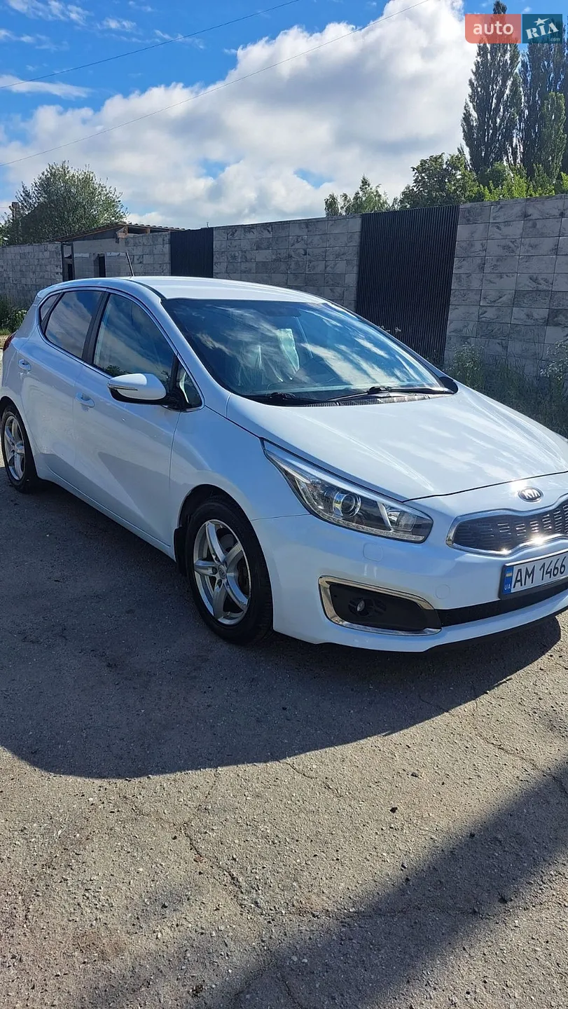2016 Kia Cee'd - мініатюра 5