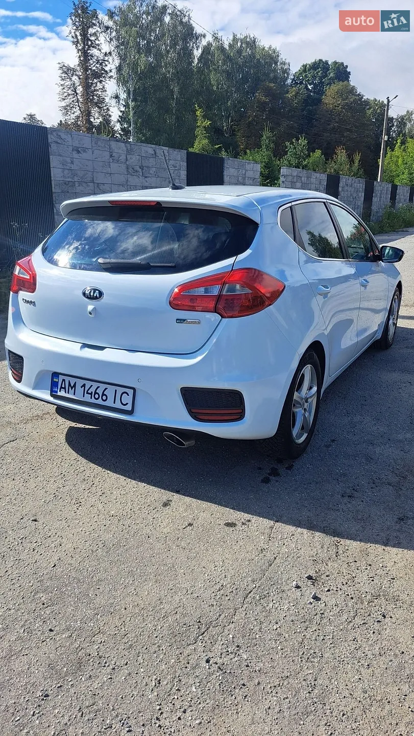 2016 Kia Cee'd - мініатюра 4
