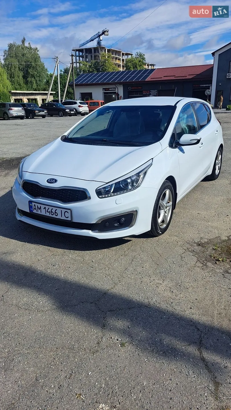 2016 Kia Cee'd - фото 1