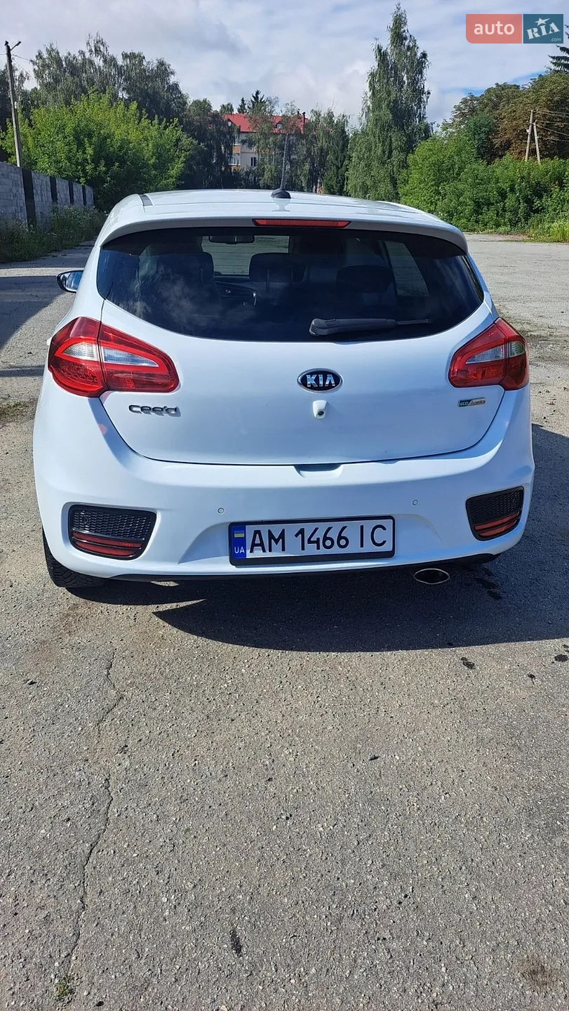2016 Kia Cee'd - мініатюра 3