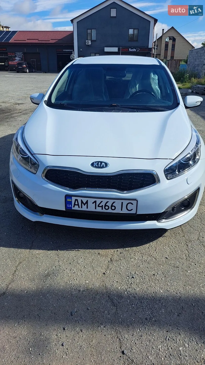 2016 Kia Cee'd - мініатюра 2