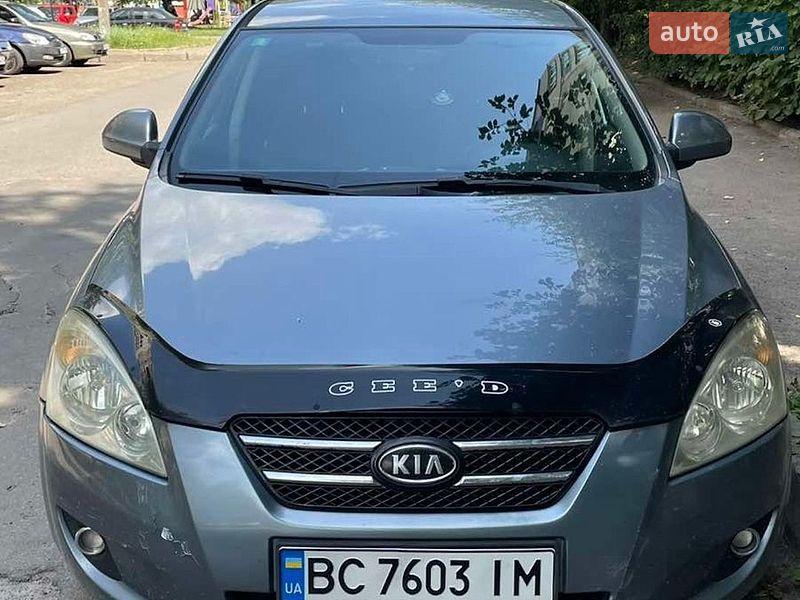 Kia Ceed, фото з оголошення