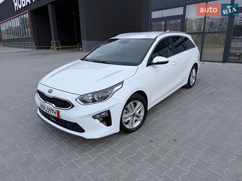 Универсал Kia Ceed 2020 в Тернополе