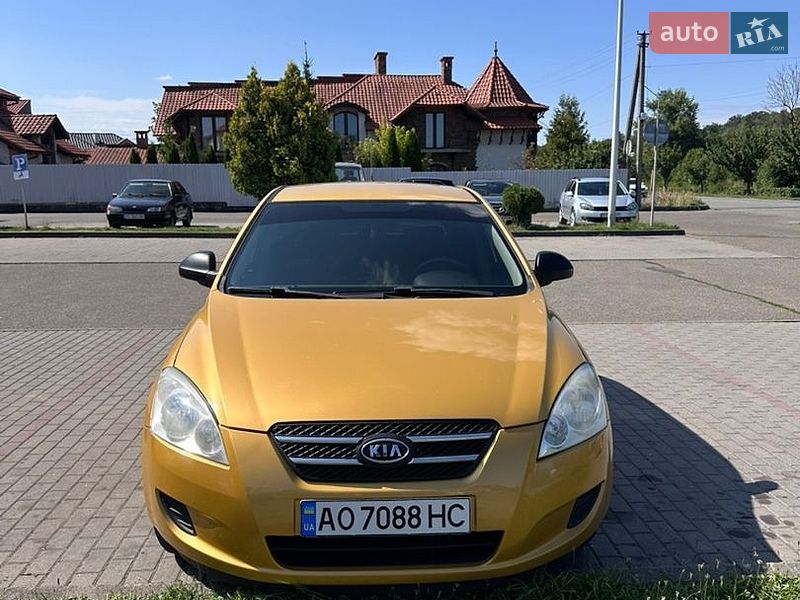 Хетчбек Kia Ceed 2007 в Іршаві фото Хетчбек Kia Ceed 2007 в Іршаві