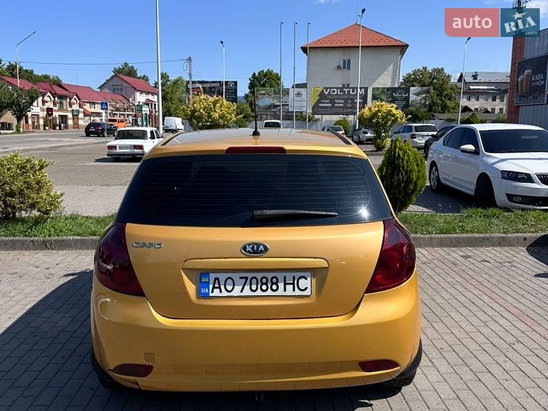 Хетчбек Kia Ceed 2007 в Іршаві фото 2 Хетчбек Kia Ceed 2007 в Іршаві