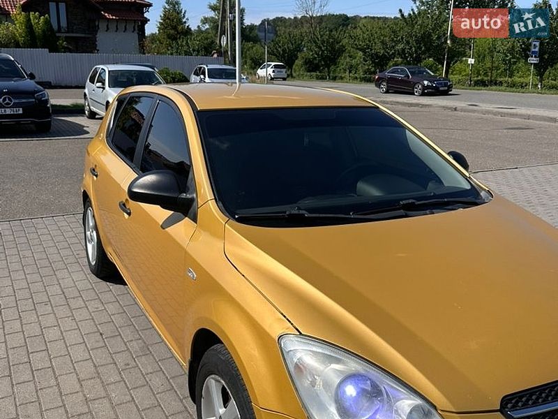 Хетчбек Kia Ceed 2007 в Іршаві фото 6 Хетчбек Kia Ceed 2007 в Іршаві
