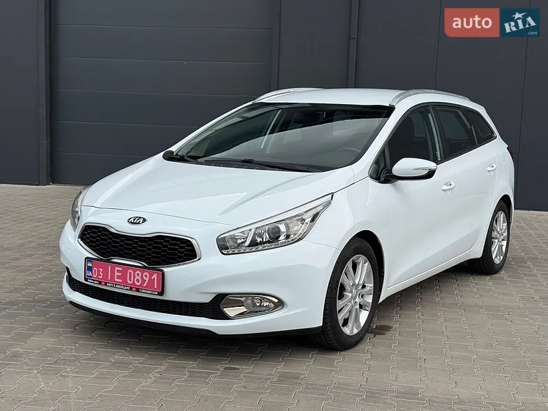 Kia Ceed 2014