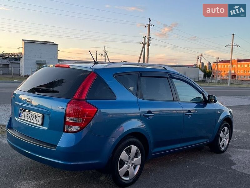 Універсал Kia Ceed 2010 в Білій Церкві