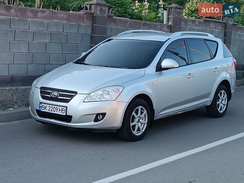 Универсал Kia Ceed 2007 в Сарнах фото 22 Универсал Kia Ceed 2007 в Сарнах