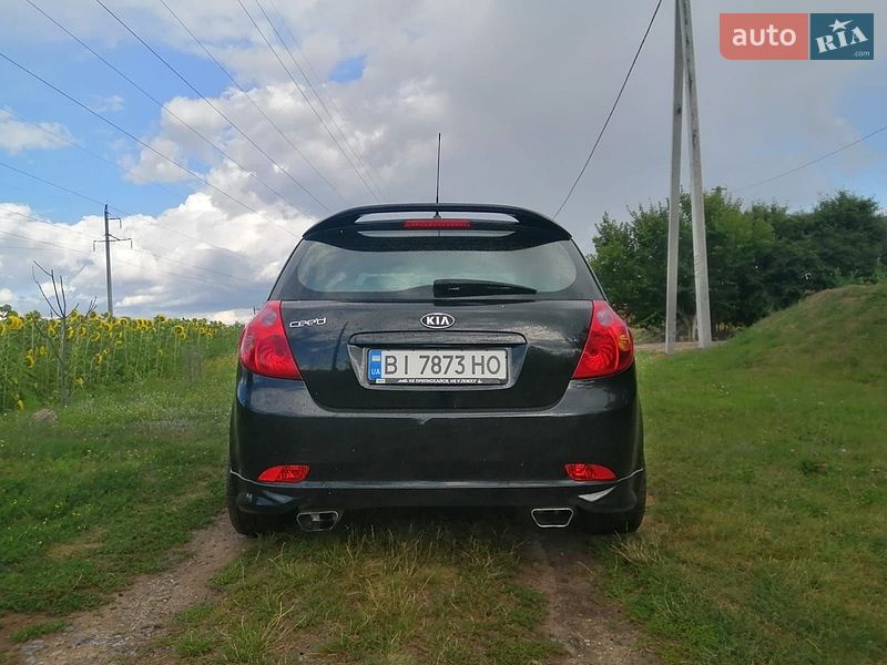 Хэтчбек Kia Ceed 2008 в Полтаве