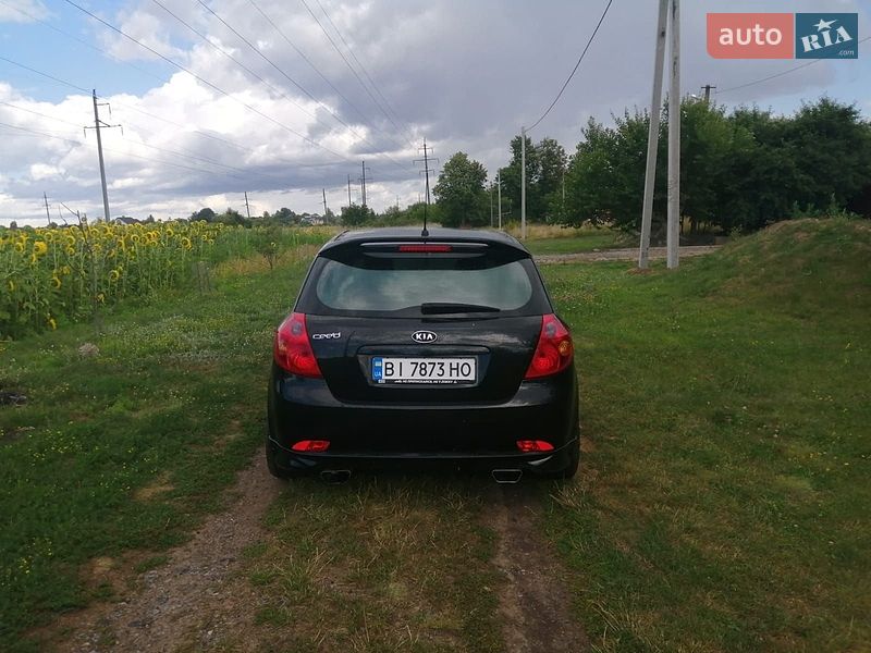 Хэтчбек Kia Ceed 2008 в Полтаве