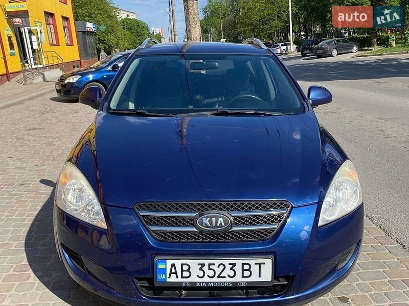Kia Ceed 2008 Kia Ceed 2008