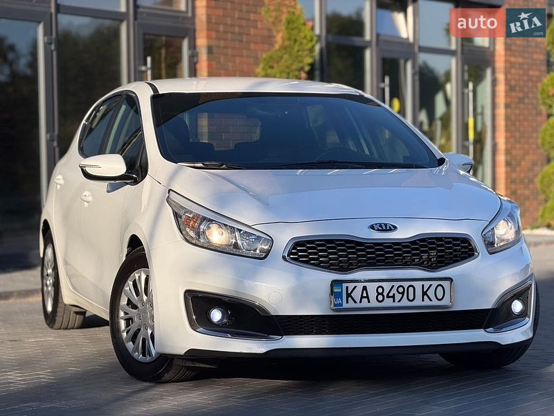 Хэтчбек Kia Ceed 2017 в Виннице