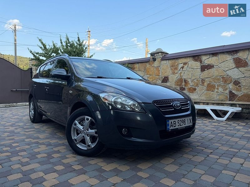 Kia Ceed 2008 Kia Ceed 2008