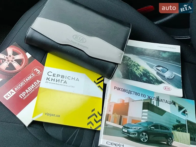 Хэтчбек Kia Ceed 2016 в Запорожье документ 3 фото Хэтчбек Kia Ceed 2016 в Запорожье документ