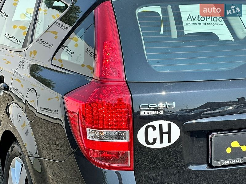 Универсал Kia Ceed 2011 в Луцке