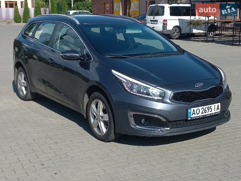 Универсал Kia Ceed 2016 в Мукачево