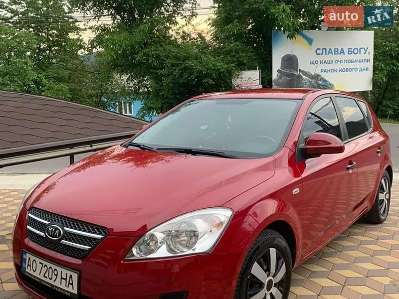 Kia Ceed 2007