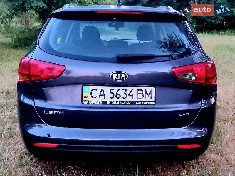 Універсал Kia Ceed 2013 в Черкасах фото 6 Універсал Kia Ceed 2013 в Черкасах