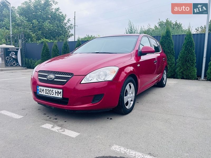Kia Ceed 2007 Kia Ceed 2007