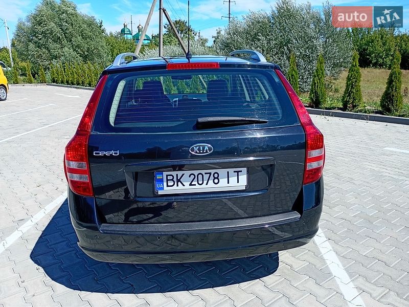 Универсал Kia Ceed 2008 в Сарнах фото 4 Универсал Kia Ceed 2008 в Сарнах