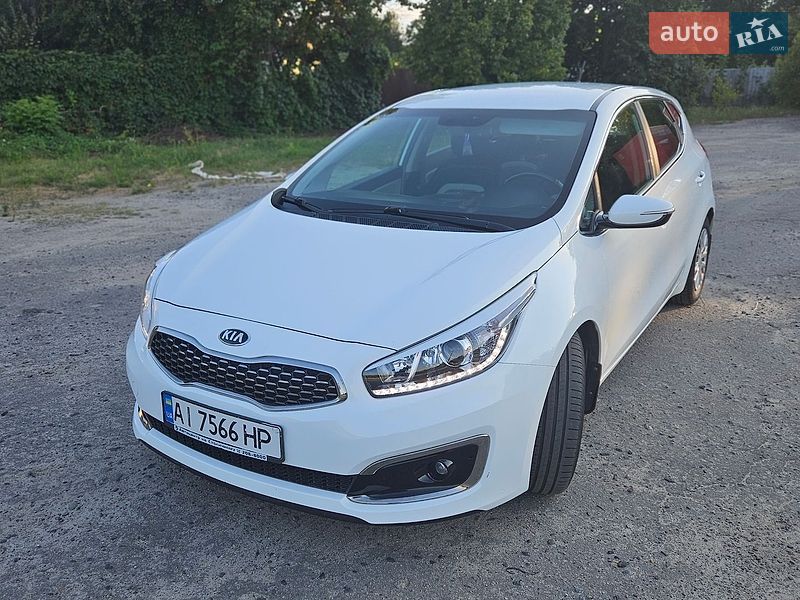 Хэтчбек Kia Ceed 2018 в Обухове