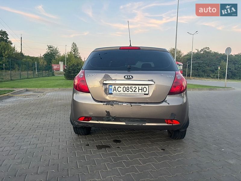 Хетчбек Kia Ceed 2008 в Луцьку