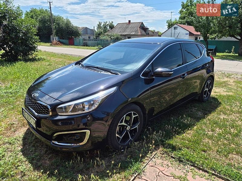 Хетчбек Kia Ceed 2017 в Тернівці