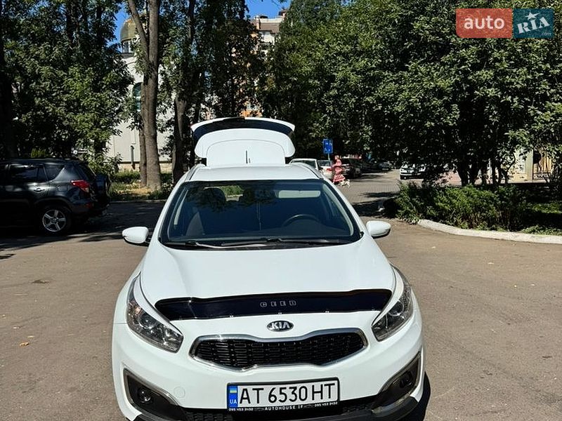 Універсал Kia Ceed 2016 в Івано-Франківську