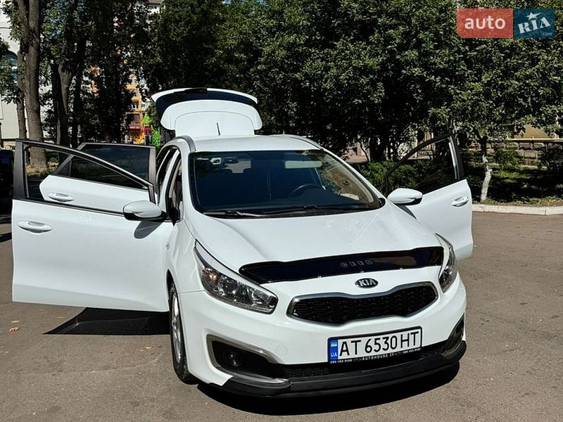 Універсал Kia Ceed 2016 в Івано-Франківську