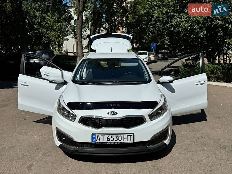 Універсал Kia Ceed 2016 в Івано-Франківську