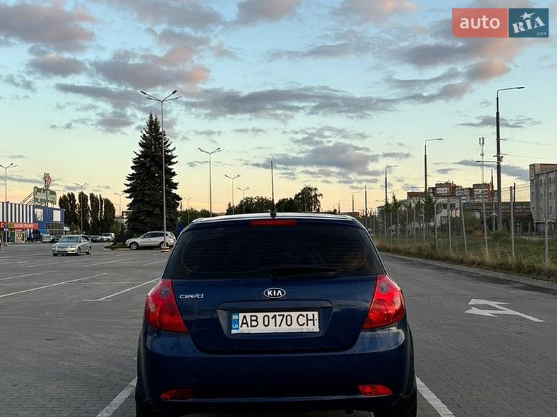 Хетчбек Kia Ceed 2007 в Вінниці