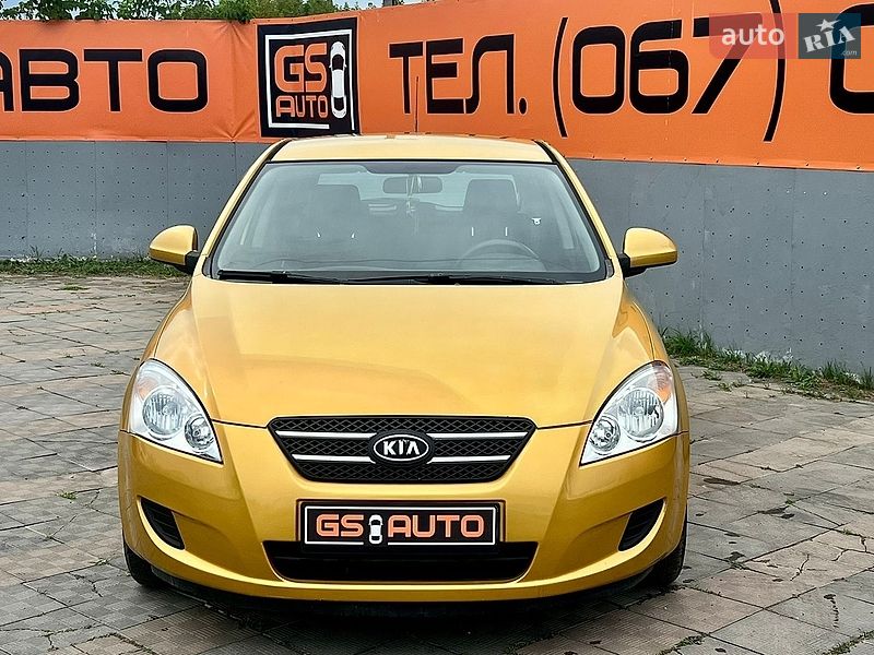 Хэтчбек Kia Ceed 2008 в Харькове