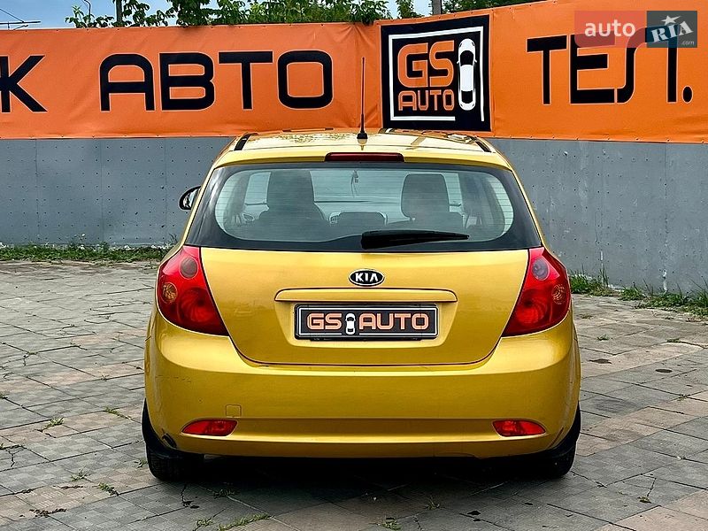 Хэтчбек Kia Ceed 2008 в Харькове