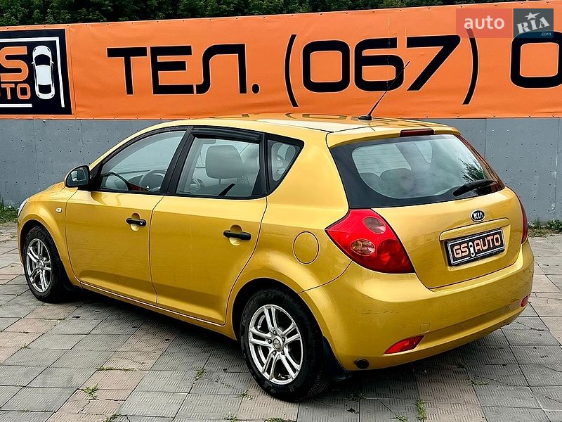 Хэтчбек Kia Ceed 2008 в Харькове