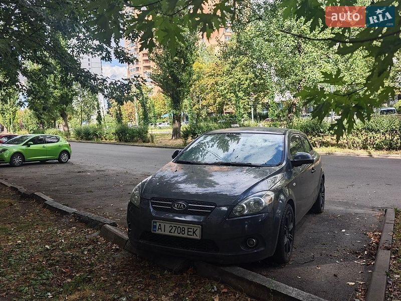 Хэтчбек Kia Ceed 2008 в Киеве фото Хэтчбек Kia Ceed 2008 в Киеве